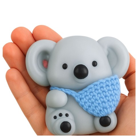 Gniotek Antystresowy Miękki Koala Z Wełnianą Torbą 8,5cm
