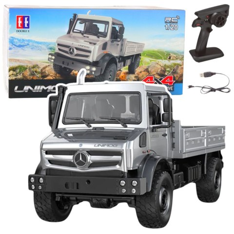 Samochód Terenowy Mercedes Unimog Zdalnie Sterowany RC 4x4 1:20