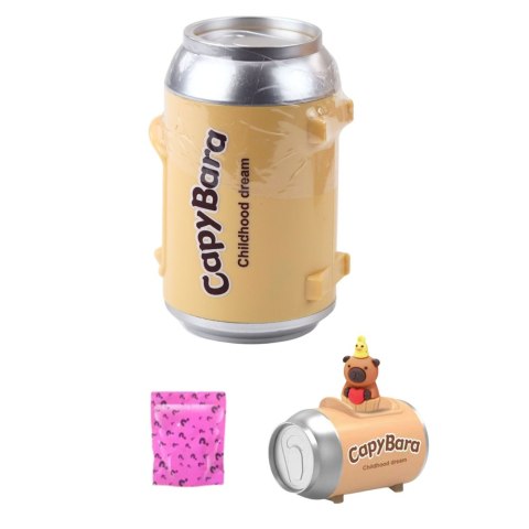 Figurka Kapibary Brelok Niespodzianka Karty W Puszce