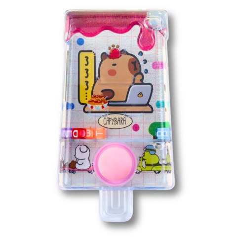 Gra Wodna Zręcznościowa W Kształcie Loda Na Patyku Kapibara Mix