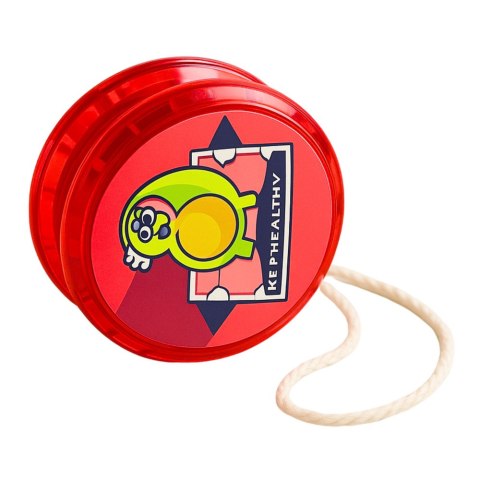 Klasyczne Jojo Zabawka Zręcznościowa YoYo Światła 6 cm Mix