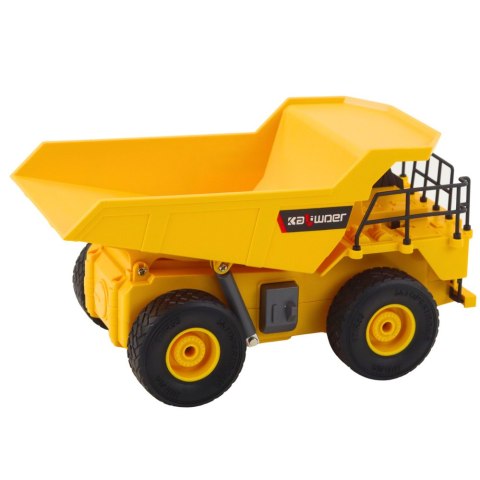 Wywrotka Budowlana Zdalnie Sterowana RC Światła LED 1:24