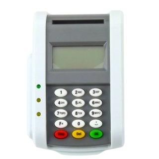 Zestaw Sklepowy Terminal Płatniczy Telefon Karta Światła Dźwięki