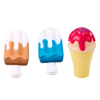 Zestaw Słodkości Lody Dla Dzieci Łyżka Do Lodów Pudełko 14 el.