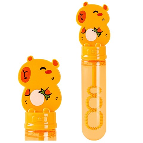 Bańki Mydlane Kapibara 3 Otwory Do Baniek 35 ml Mix