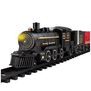 Kolejka Elektryczna Pociąg Lokomotywa Wagony Tory Światła Dźwięki