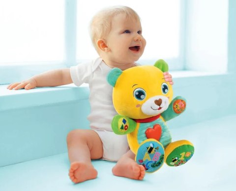 Kolorowy Interaktywny Misiek Lelek Język Polski Clementoni 50939