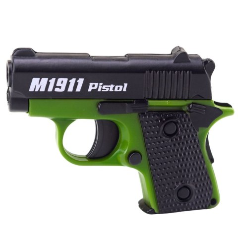 Mini Pistolet Zabawkowy Dla Dzieci 8 Nabojów Magazynek 12,5 x 8,5 cm Mix