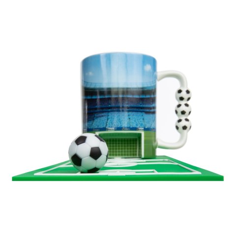 Piłkarski kubek z bramką Sprintigo - prezent dla chłopaka, piłkarza, kibica