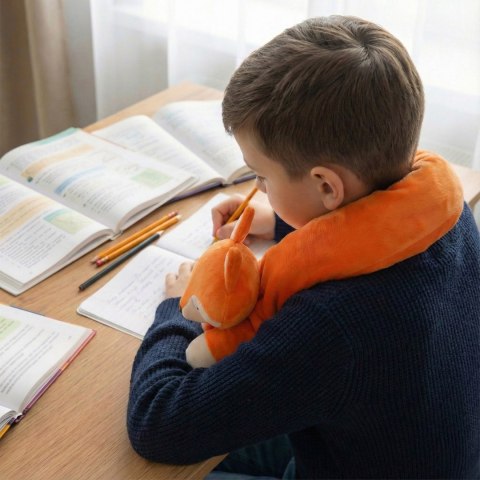 Sensonis Przytulanka Obciążeniowa Lisek - regulacja wagi, funkcja grzania
