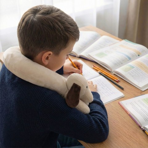 Sensonis Przytulanka Obciążeniowa Pies - regulacja wagi, funkcja grzania