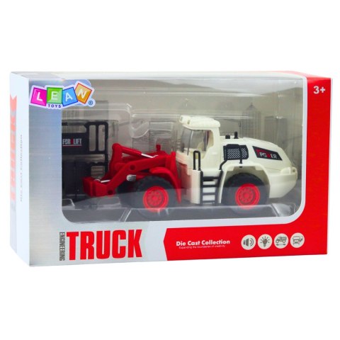 Wózek Widłowy Metalowe Widły Regulowane Światła Dźwięki