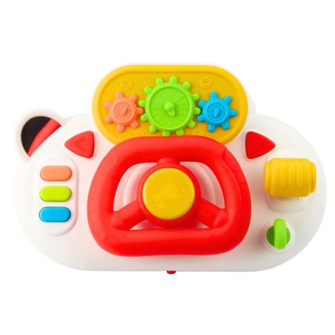 Symulator Kierowania Dla Malucha Interaktywna Kierownica Światła Dźwięki