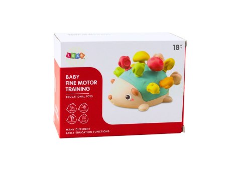 Jeżyk Sensoryczny Dla Niemowląt Patyczki Kolorowe