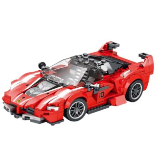 Klocki Konstrukcyjne Samochód Wyścigowy FXX-K Czerwony 360 el.