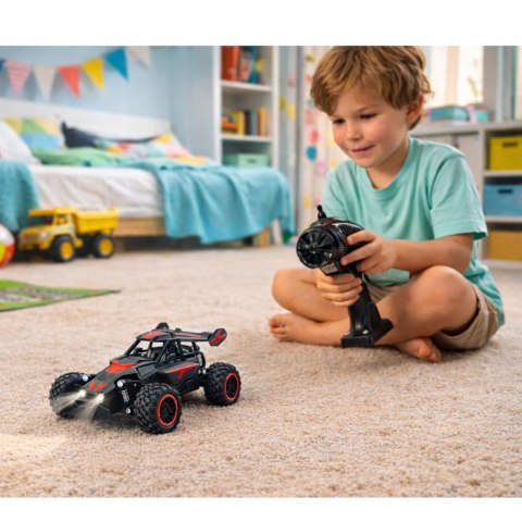 Samochód Zdalnie Sterowany RC Terenowy Czerwony 1:18 20 km/h