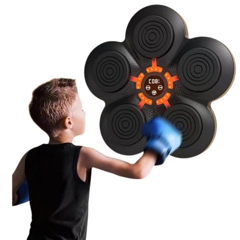 Muzyczna Maszyna Do Boksu Plansza Na Ścianę Bluetooth Światła LED