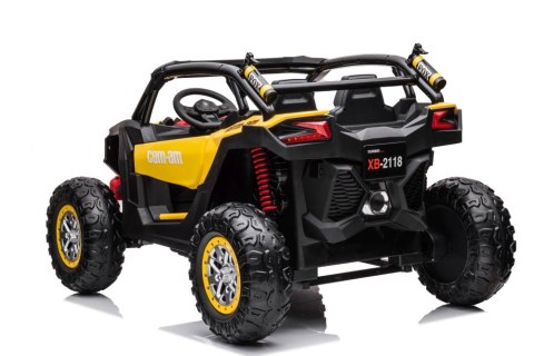 Auto na Akumulator Buggy XB-2118 Złote 4x4