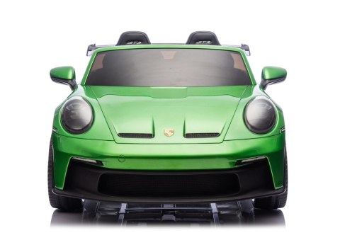 Auto Na Akumulator DK-P911 Porsche GT3 Zielony Lakierowany
