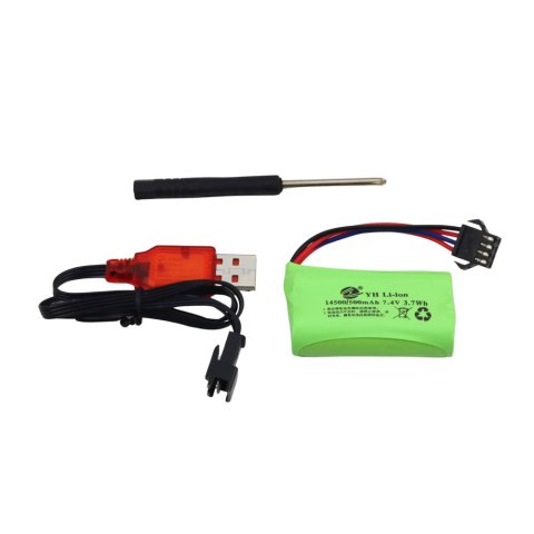 Elektryczny Karabin Na Wodę Z Automatycznym Zasysaniem Wody 1300 ML