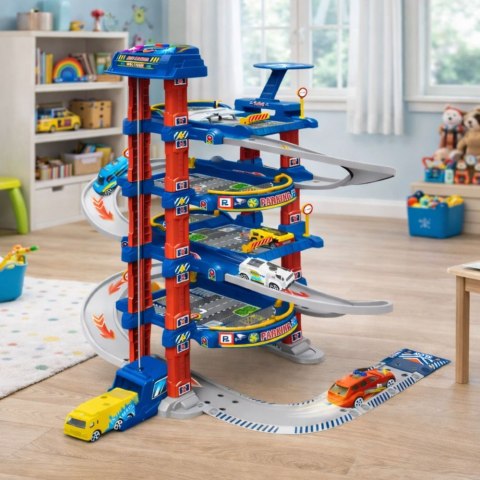 Parking Tor Samochodowy Winda Elektryczna Zjeżdżalnia Dla Autek Helikopter