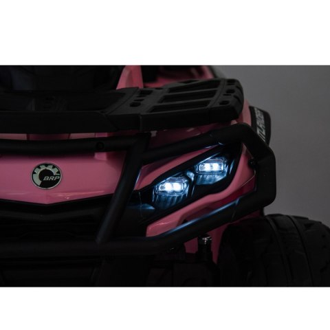 Quad Can Am Outlander 4x4 DK-CA005 Jasnoróżowy