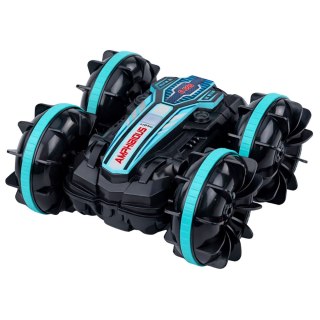 Samochód Kaskaderski Zdalnie Sterowany RC Pływający Turkusowy 4x4