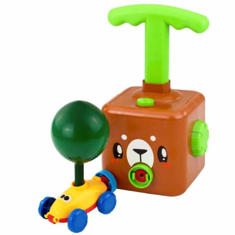 Wyrzutnia Balonów Autek Zabawka Edukacyjna Dla Dzieci Miś