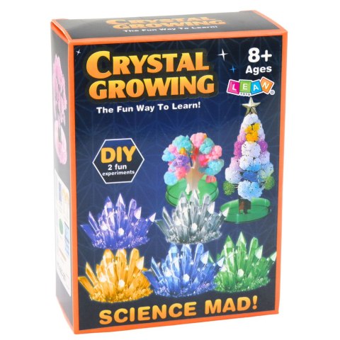 Zestaw Kreatywny Eksperyment DIY Hodowla Tworzenie Kryształów