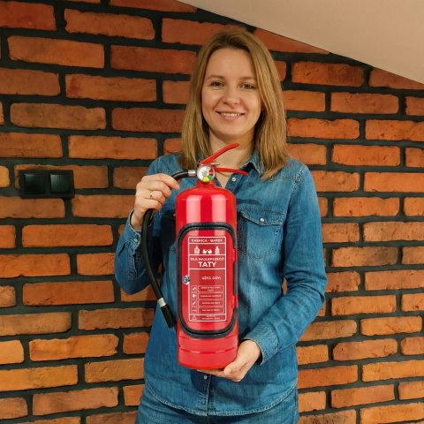 Gaśnica Maxi Barek - Prezent dla Taty