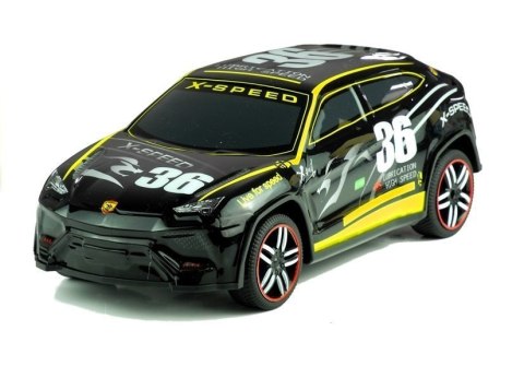 AUTO ZDALNIE STEROWANE SPORTOWE PILOT R/C CZARNE