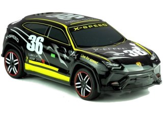 AUTO ZDALNIE STEROWANE SPORTOWE PILOT R/C CZARNE