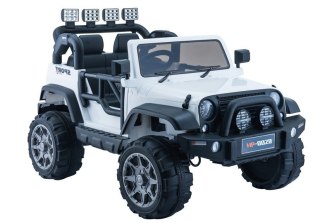 AUTO NA AKUMULATOR JEEP HP012 BIAŁE