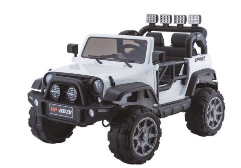 AUTO NA AKUMULATOR JEEP HP012 BIAŁE