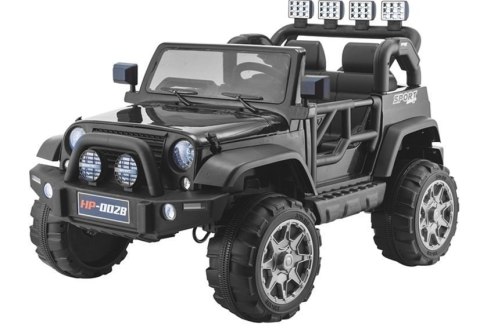 AUTO NA AKUMULATOR JEEP HP012 CZARNE