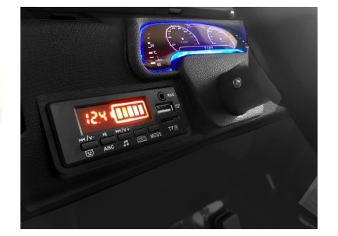 AUTO NA AKUMULATOR JEEP HP012 CZARNE