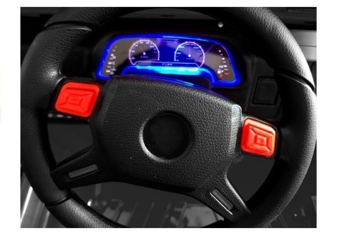 AUTO NA AKUMULATOR JEEP HP012 CZARNE