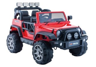 AUTO NA AKUMULATOR JEEP HP012 CZERWONE