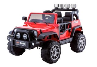 AUTO NA AKUMULATOR JEEP HP012 CZERWONE