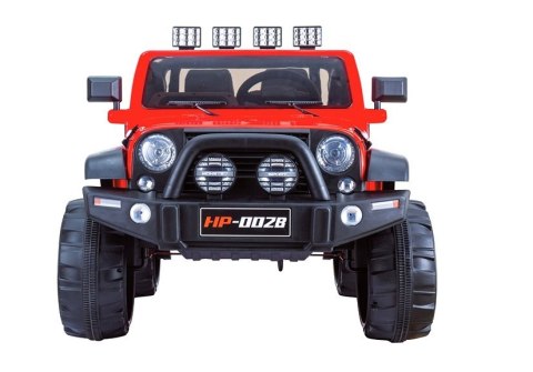 AUTO NA AKUMULATOR JEEP HP012 CZERWONE