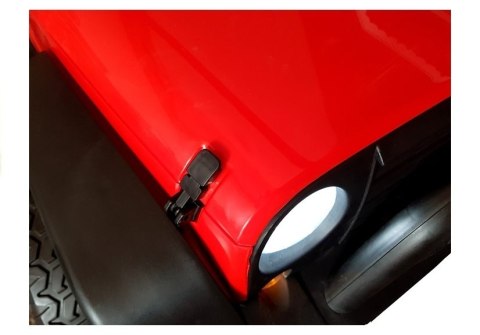 AUTO NA AKUMULATOR JEEP HP012 CZERWONE