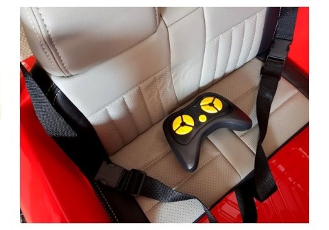 AUTO NA AKUMULATOR JEEP HP012 CZERWONE