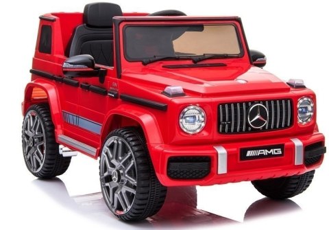 AUTO NA AKUMULATOR MERCEDES G63 AMG CZERWONY