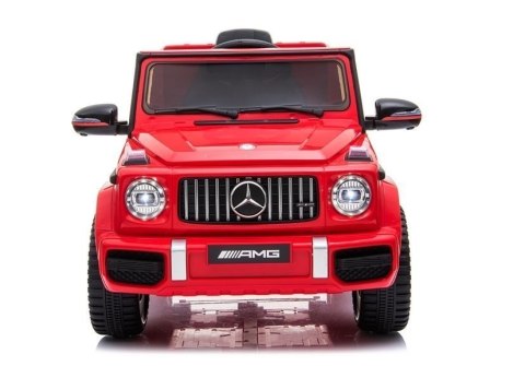 AUTO NA AKUMULATOR MERCEDES G63 AMG CZERWONY
