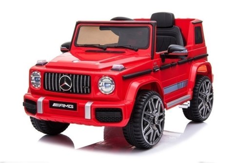 AUTO NA AKUMULATOR MERCEDES G63 AMG CZERWONY