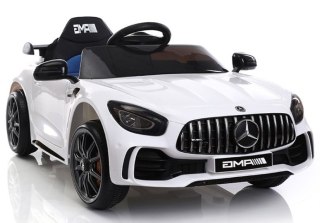 AUTO NA AKUMULATOR MERCEDES GTR BIAŁY
