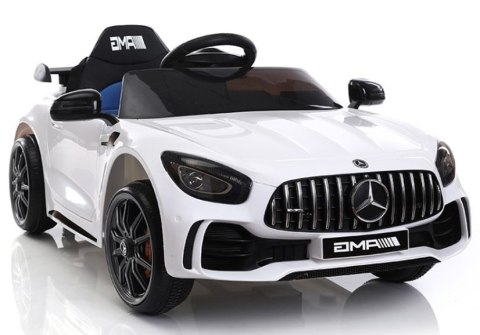 AUTO NA AKUMULATOR MERCEDES GTR BIAŁY