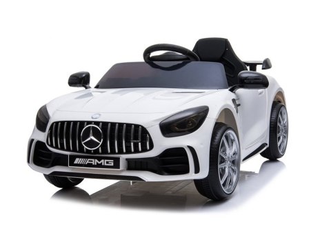 AUTO NA AKUMULATOR MERCEDES GTR BIAŁY