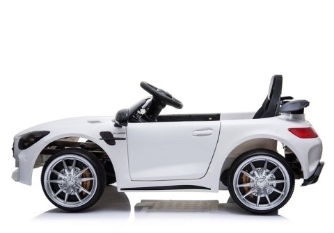 AUTO NA AKUMULATOR MERCEDES GTR BIAŁY