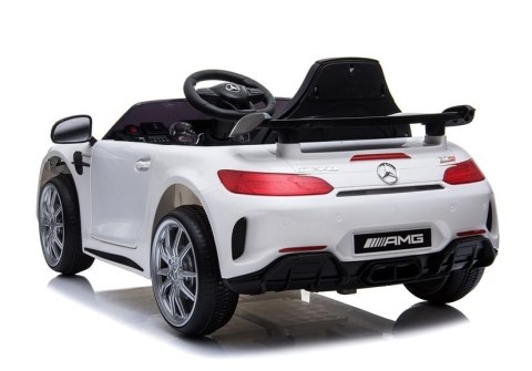 AUTO NA AKUMULATOR MERCEDES GTR BIAŁY